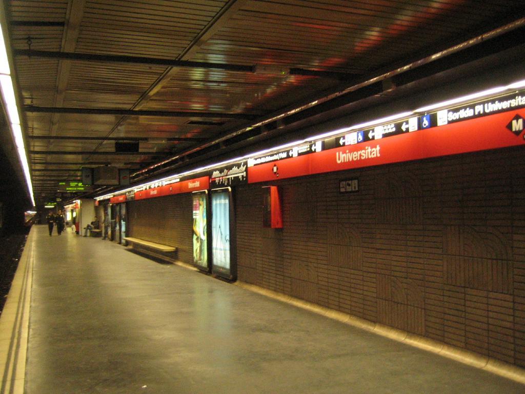 Plaza Goya Rooms Barselona Dış mekan fotoğraf