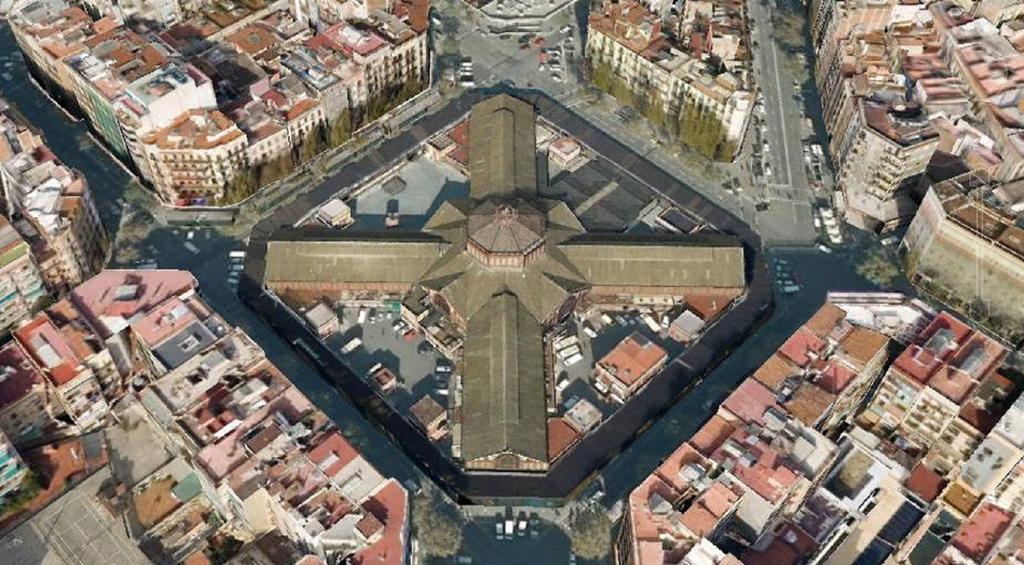 Plaza Goya Rooms Barselona Dış mekan fotoğraf