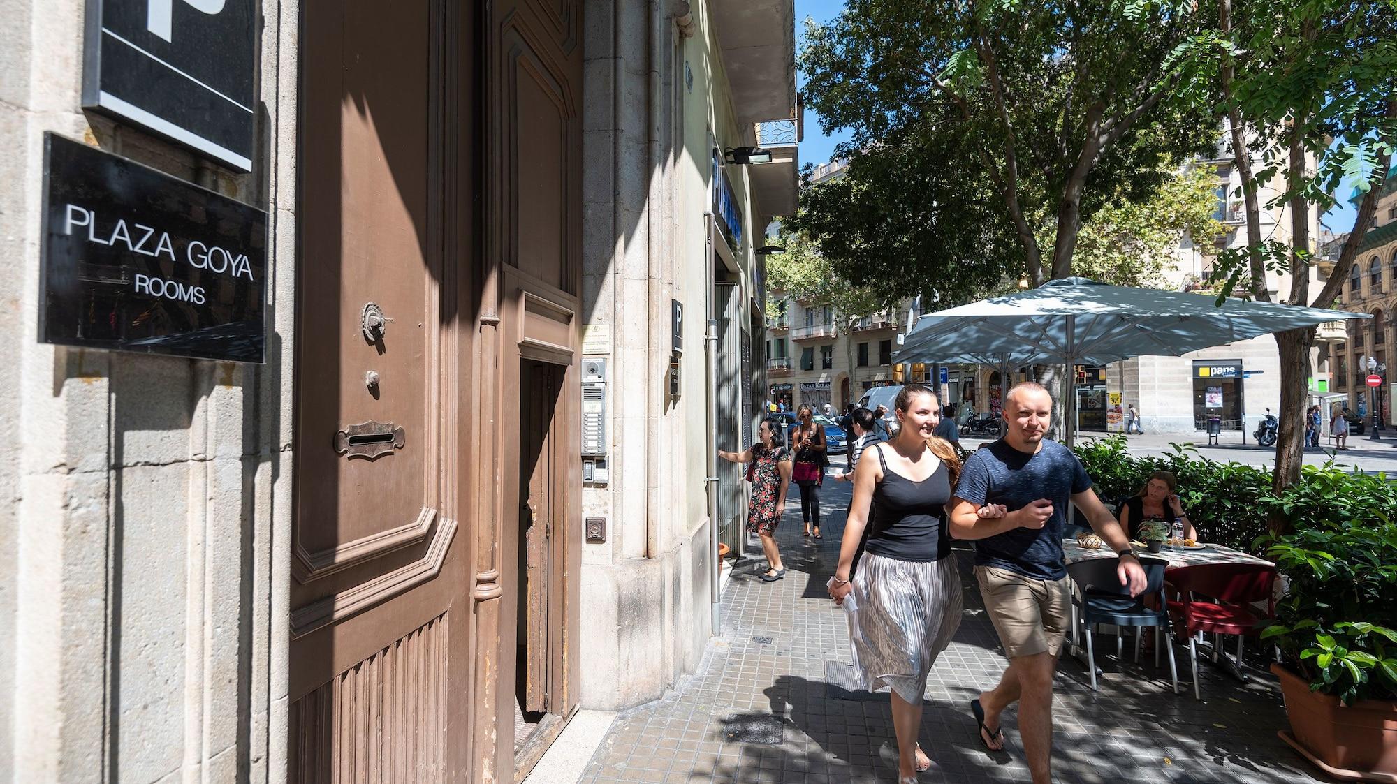Plaza Goya Rooms Barselona Dış mekan fotoğraf